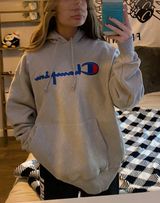 Champion grey hoodie Photo 0