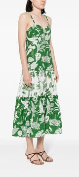 Farm Rio Maxi Dress Floral  Photo 0