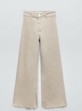 ZARA Marine Straight Jeans Photo 0