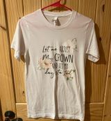 Bella Canvas Classic White Tee size Small Photo 0