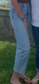 ZARA Straight Leg Jeans Photo 0