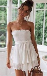 Shop Seina White Genesis Dress  Photo 0