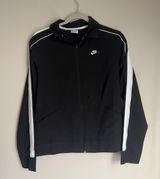 Nike Vintage Black Windbreaker Jacket Photo 0