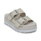 J/SLIDES NYC J Slide Leather Slides  Photo 0