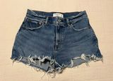 Abercrombie And Fitch Curve Love Mid Rise Mom Short  Photo 0
