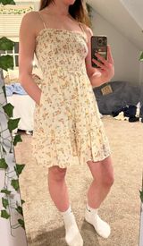 Floral Sun Dress Photo 0