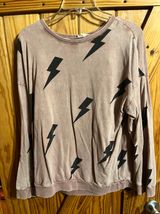 Pullover Sweater Hoodie Size M Photo 0