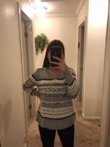 Cute Christmas Oversized Sweater Multiple Size M Photo 0