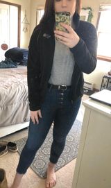 The North Face Black Zip-up Jacket Photo 0