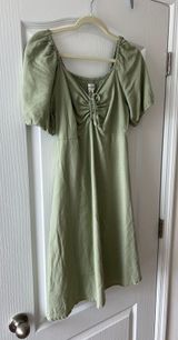 Sage Green Dress Photo 0