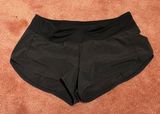Lululemon size 6 shorts low waist Photo 0