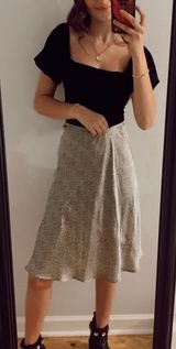 Sienna Sky Leopard Midi Skirt Photo 0