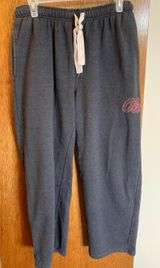 Pro Edge Ole miss Grey Sweat Pants  Photo 0