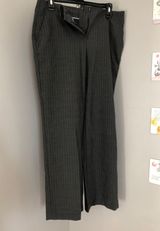 Lands'End Stripped Dress Pants Photo 0