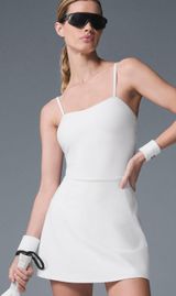 White Tennis Dress Photo 0