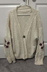 Taylor Swift Red Cardigan Taylor’s Version Photo 0
