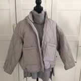 Forever New Oversized quilted light puffer jacket By  With Tag Photo 0