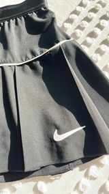 Black Tennis Skirt Photo 0