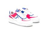 Nike AirForce1 pink and blue Photo 0