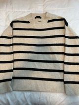 Mango Wool Blend Sweater Photo 0
