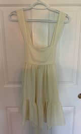 Lucy in the Sky Yellow Sundress Photo 0