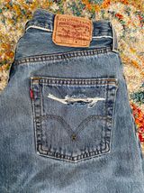 Levi’s High Waisted Levi Jeans Photo 0