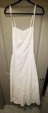 Abercrombie Drop Waist Sweetheart Maxi Dress Photo 0