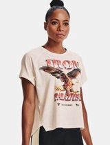 NWT Under Armour Women's Project Rock Iron Paradise Short Sleeve Photo 0