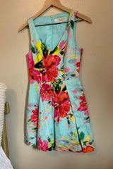 Trina Turk Floral Dress Photo 0