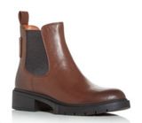Coach Lyden Lug Chelsea Leather Boot Brown Women's 8.5B Photo 0