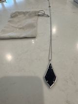 Kendra Scott Necklace Kendra Silver Photo 0