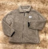 Ivory Ella Fuzzy Jacket Photo 0