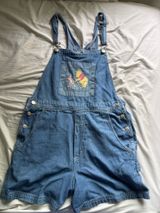 Disney Vintage Winnie  the Pooh Overalls Photo 0