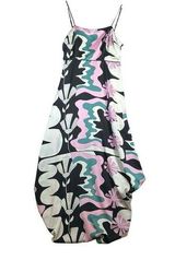 Anthropologie x Oopscool Graphic Fairycore Print Maxi Whimsigoth Dress Sz M $324 Photo 0
