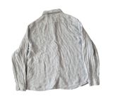 Perry Ellis Men's Striped Linen Button Down Shirt XL Photo 0