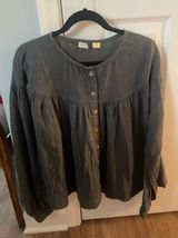 Free People Flowy Blouse Photo 0