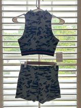 Workout Biker Short Set Photo 0