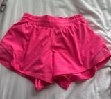 Lululemon Shorts Hot Hotty Pink Hot Photo 0