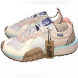 Palladium‎ Troop Runner Ivory Cream/Moonbeam Sneakers Size 6.5 Photo 0