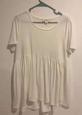 Boutique White Shirt Photo 0