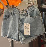 ZARA Jean Shorts Photo 0