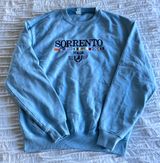 Italy Sweatshirt Blue Size L Photo 0
