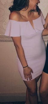 Missguided Lilac Formal Dress Photo 0