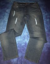 EUC VIP Destruction Jeans Photo 0