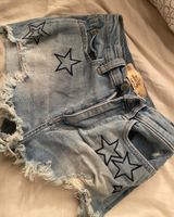 Hollister High Rise Mom Jean Shorts Vintage Photo 0