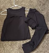 Lululemon Train Tank Top And Long Sleeve Cover Photo 0