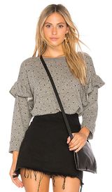 Current/Elliott Sweatshirt Heart Photo 0