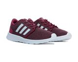 Adidas Magenta Cloudfoam Running Shoes Photo 0