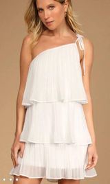Lulus White Dress Photo 0