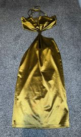 Gold  Dress Photo 0